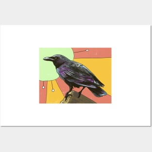 Crow Posters and Art